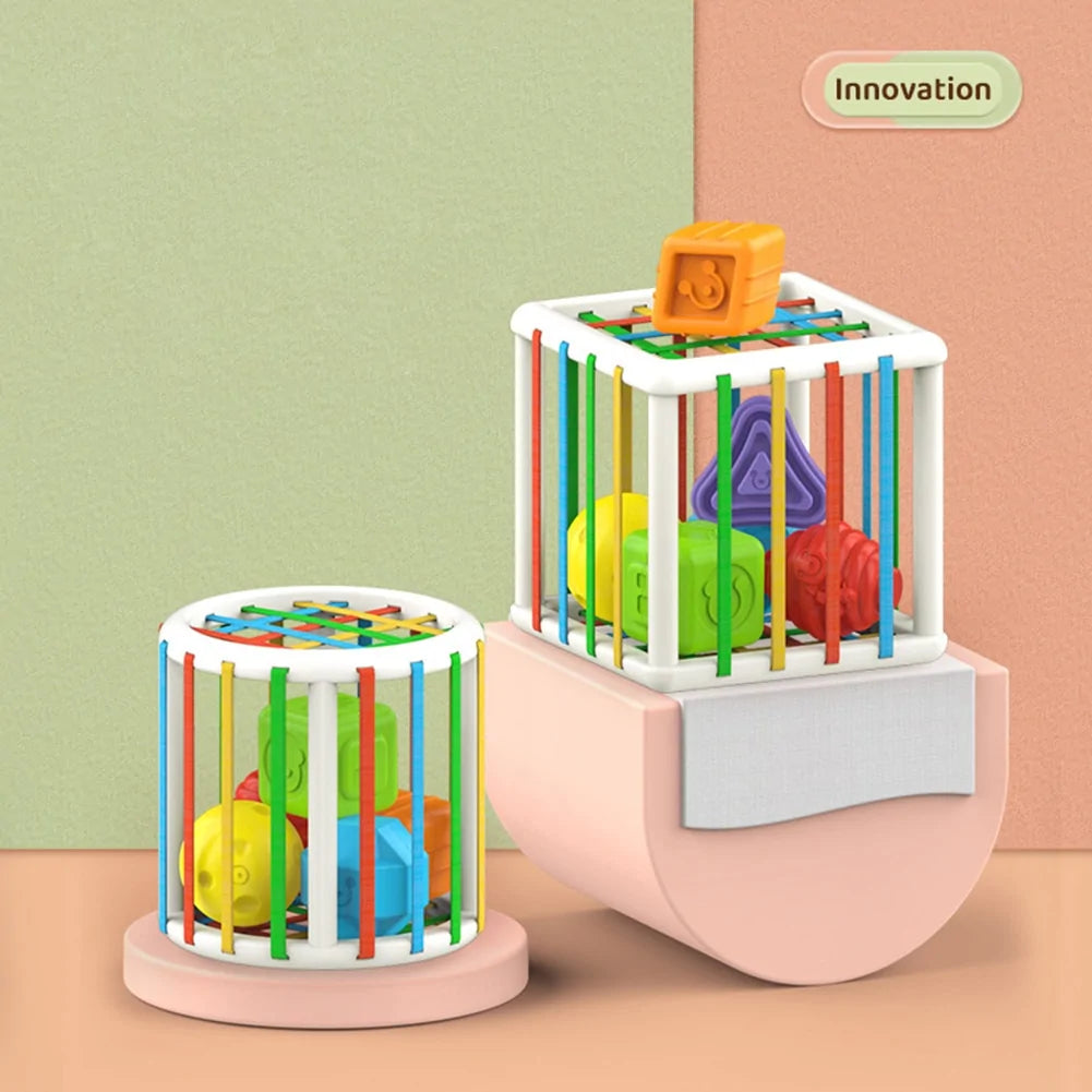 Baby Blocks Shape Sorter Toy