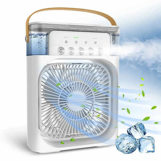 Portable Fan Air Conditioner USB Electric Fan